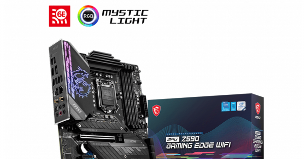 MSI MPG Z590 Gaming Edge Wi-Fi